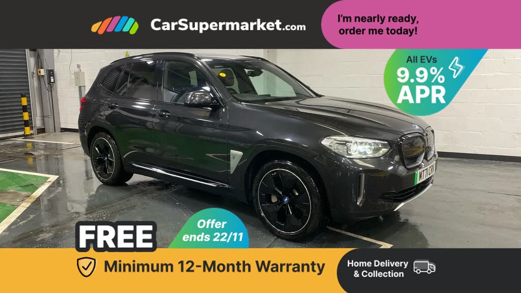 2021 BMW iX3 E Premier Edition