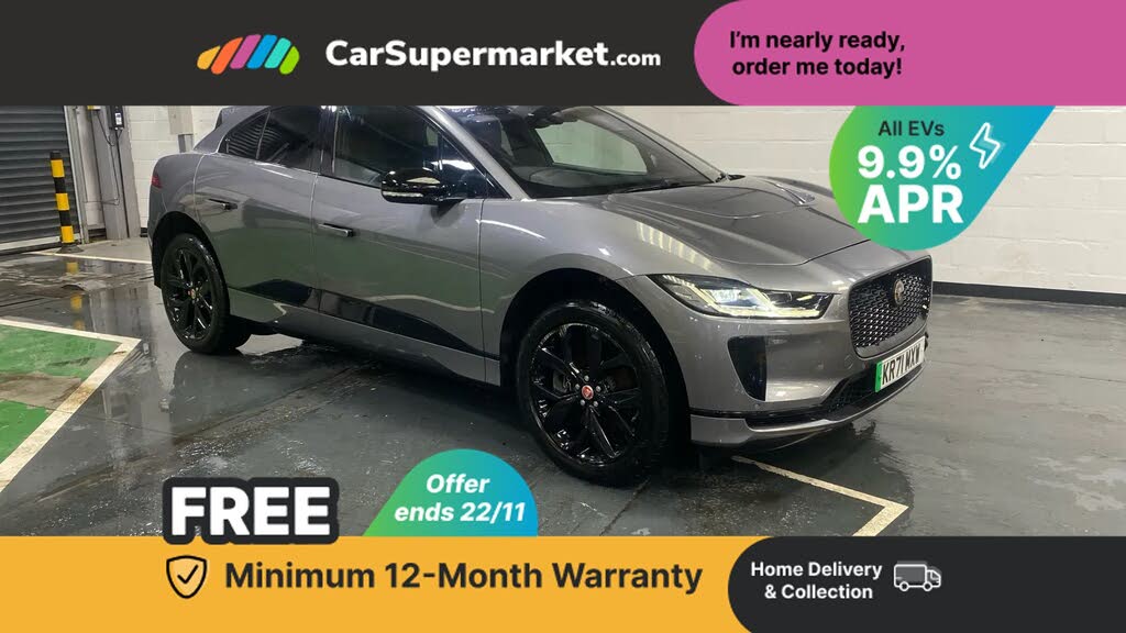 2021 Jaguar I-Pace EV400 Black