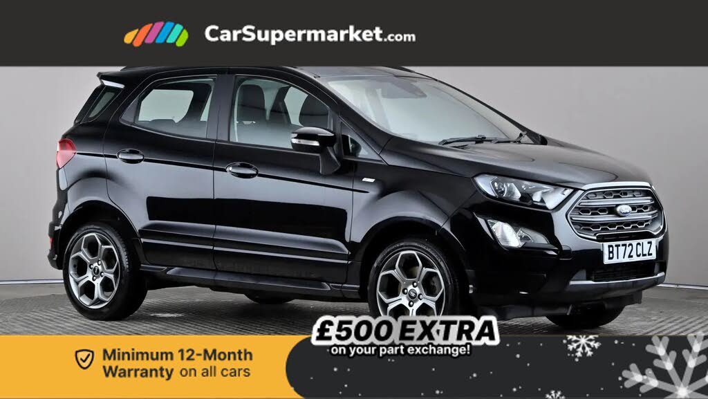 2022 Ford EcoSport 1.0T ST-Line (125ps)