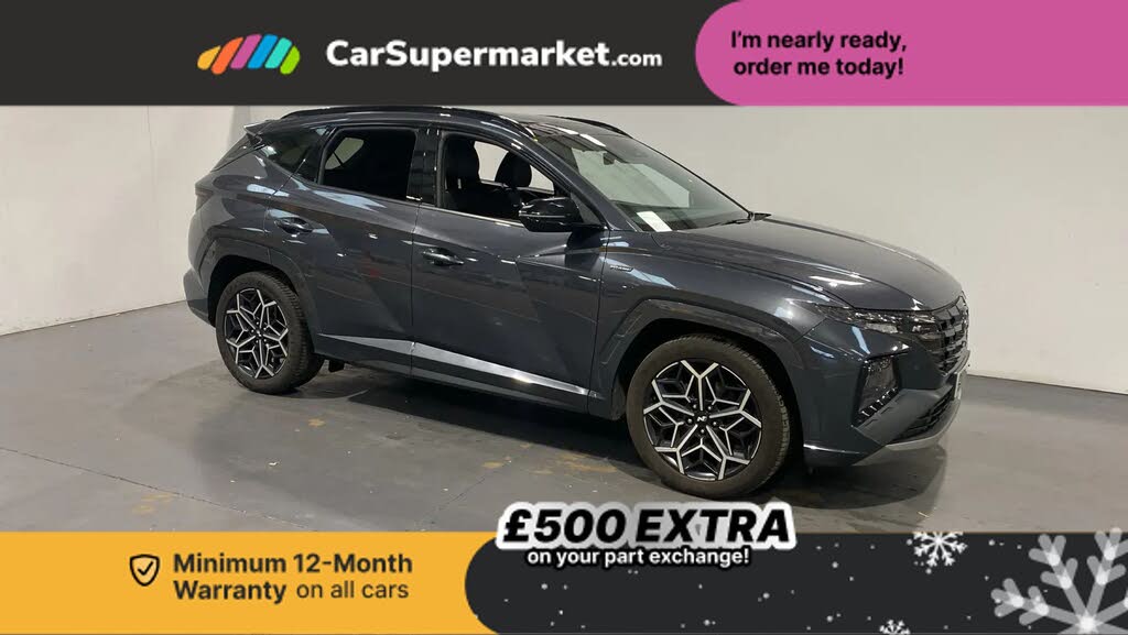 2022 Hyundai Tucson 1.6 T-GDi N Line S (150ps)