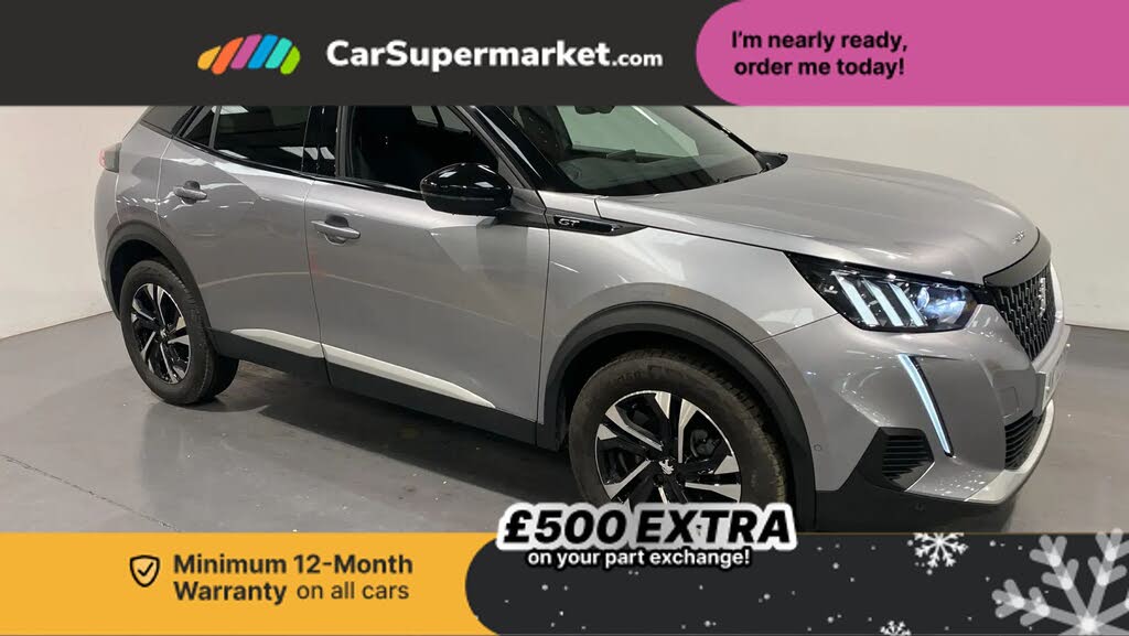 2022 Peugeot 2008 SUV 1.2 PureTech GT EAT8