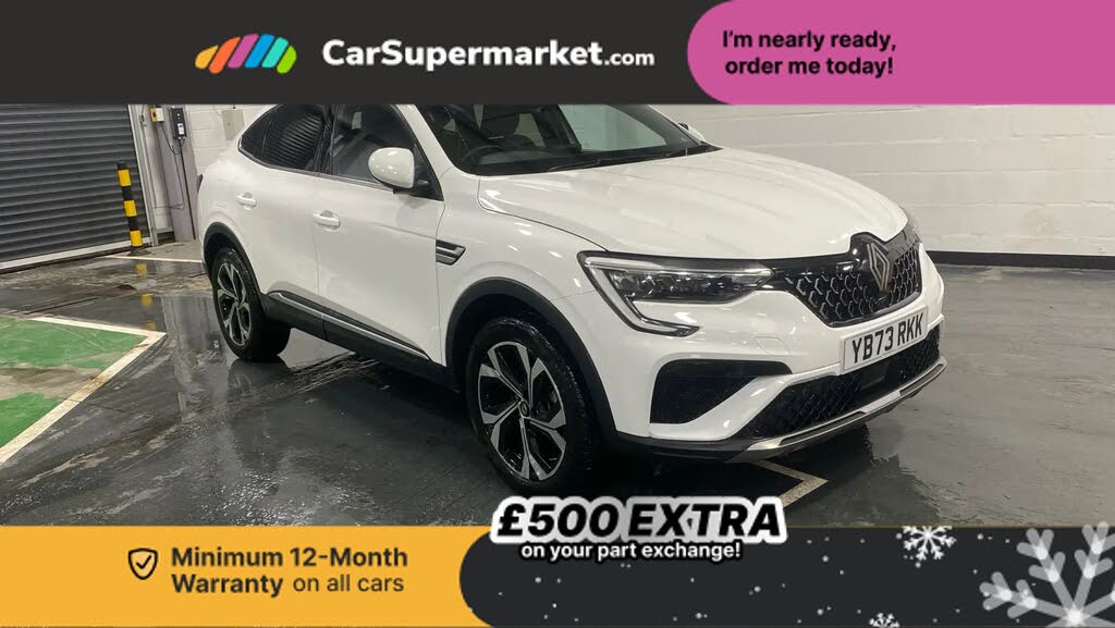 2023 Renault Arkana 1.6 techno