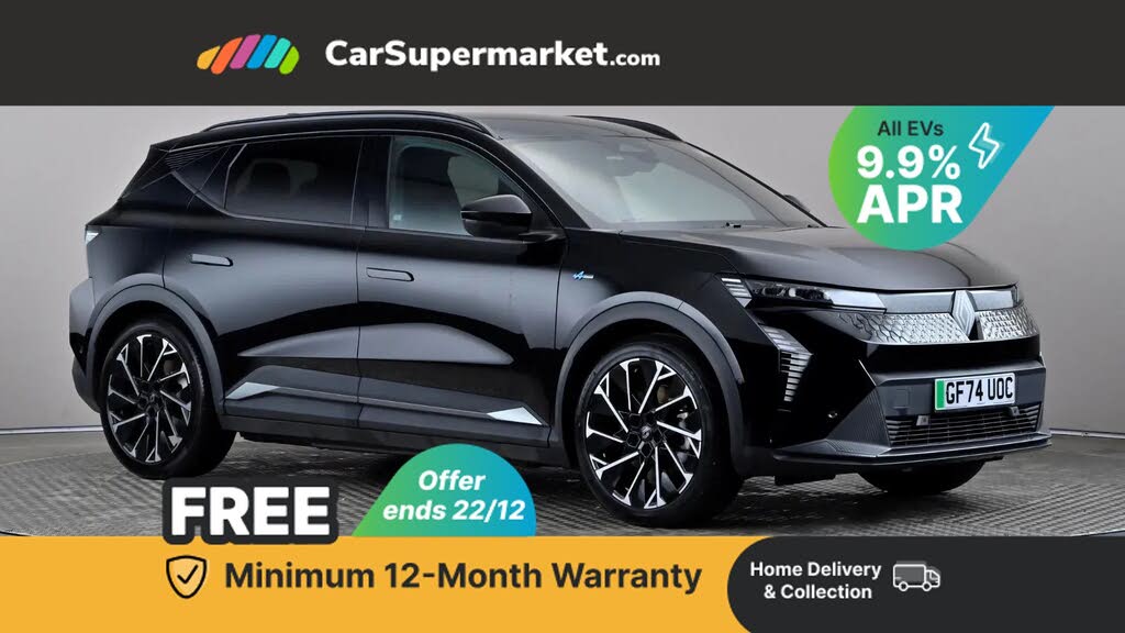 2024 Renault Scenic E-Tech E esprit Alpine