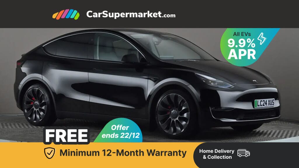 2024 Tesla Model Y E Performance