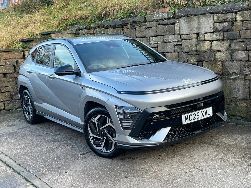 2025 Hyundai Kona 1.6 T-GDi N Line S (138ps) (Two-Tone Roof)