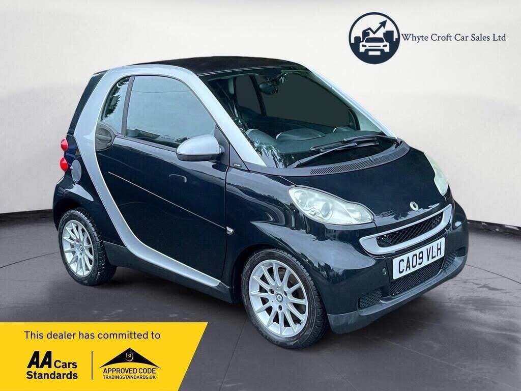 2009 Smart fortwo 1.0 Passion (71bhp) Coupe