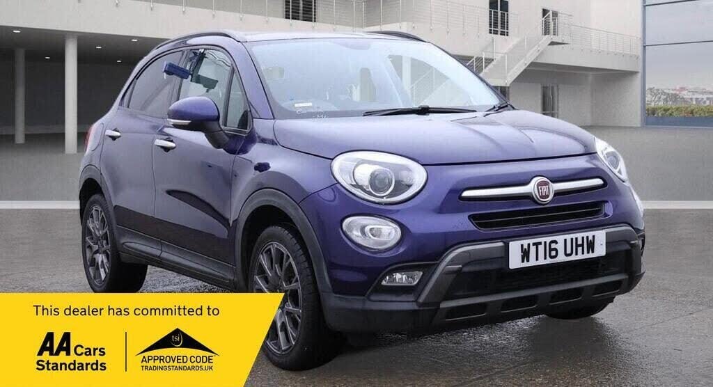 2016 Fiat 500X 1.4 MultiAir Cross Plus (140bhp)