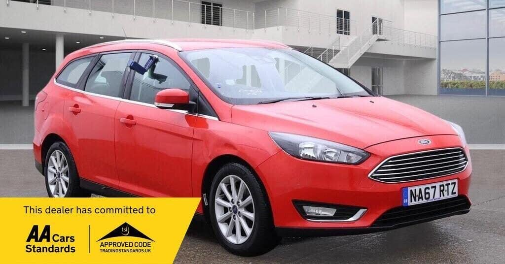 2017 Ford Focus 1.0T Titanium (125ps) Estate
