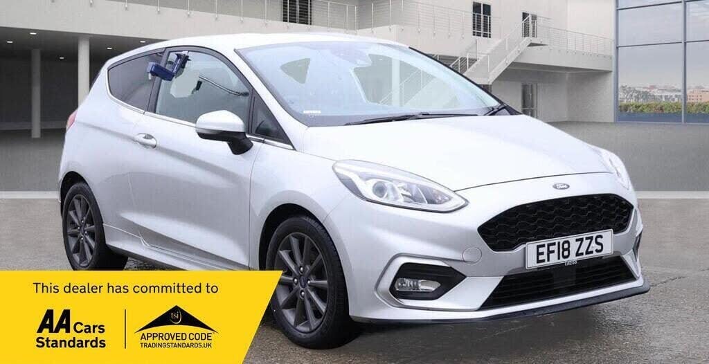 2018 Ford Fiesta 1.0T Titanium (125ps) 3d