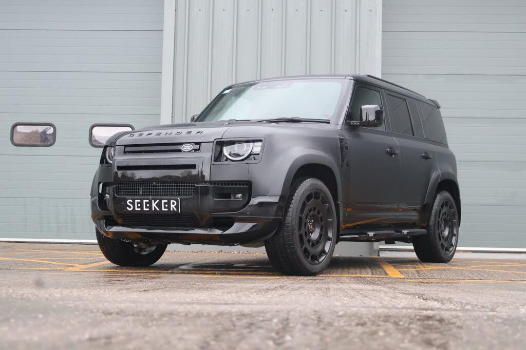 2025 Land Rover 110 Defender 3.0 D350 Hard Top X-Dynamic HSE 110