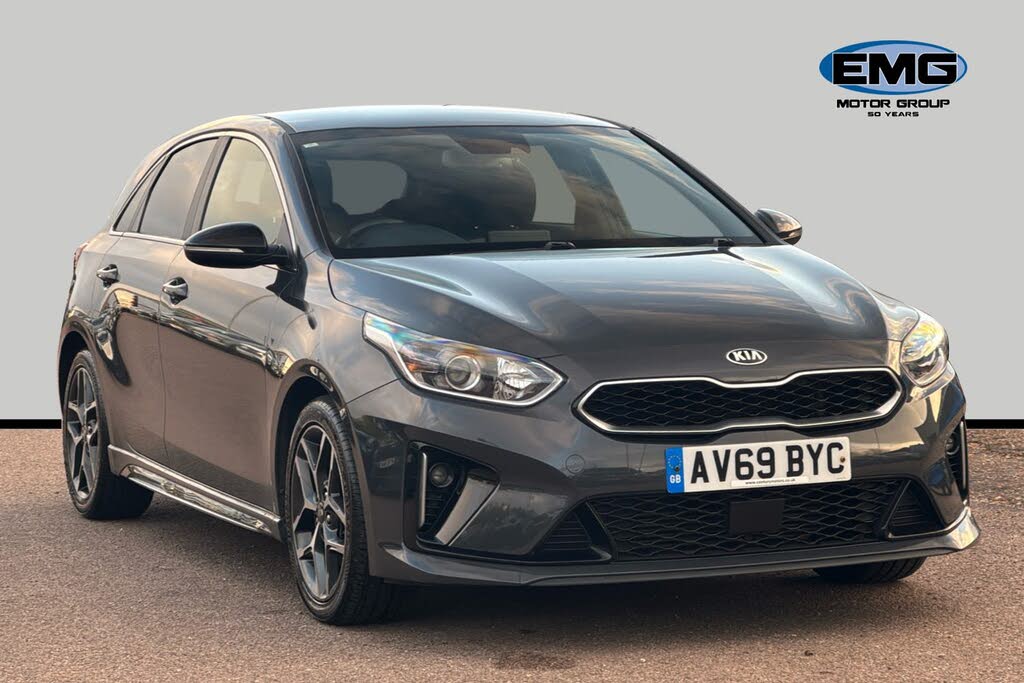 2019 Kia ceed 1.6CRDi GT-Line
