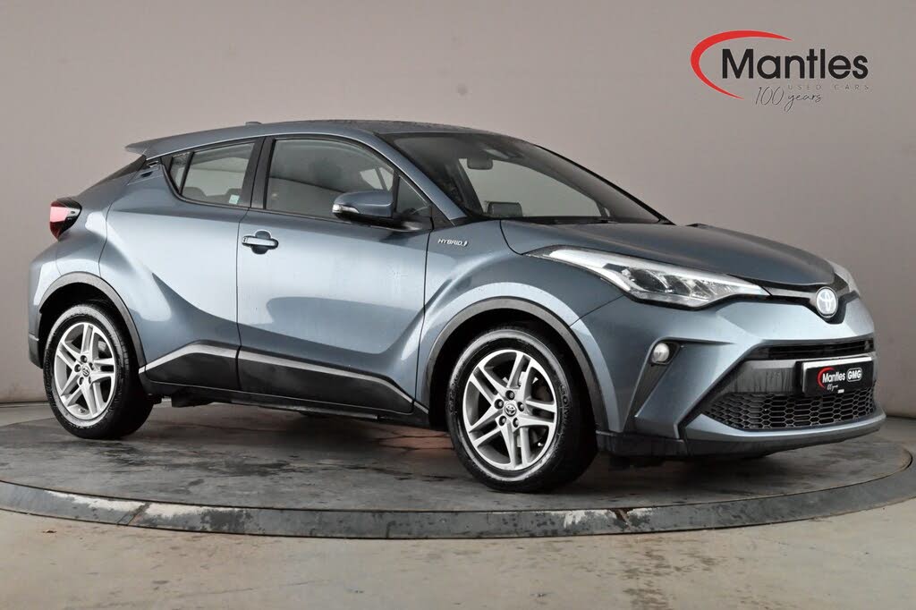 2020 Toyota C-HR 1.8 VVT-i Icon (Parking Pack)