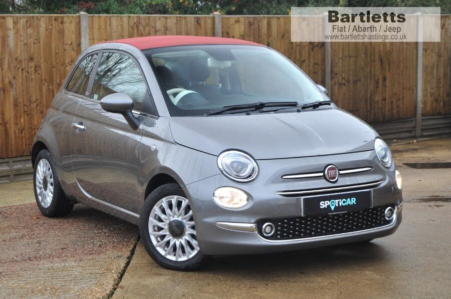 2022 Fiat 500C 1.0 DOLCEVITA