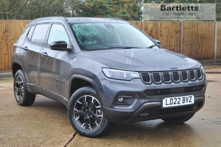 2022 Jeep Compass 1.3 GSE Trailhawk