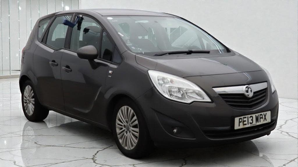 2013 Vauxhall Meriva 1.4 Energy (100ps) (a/c) 1398cc