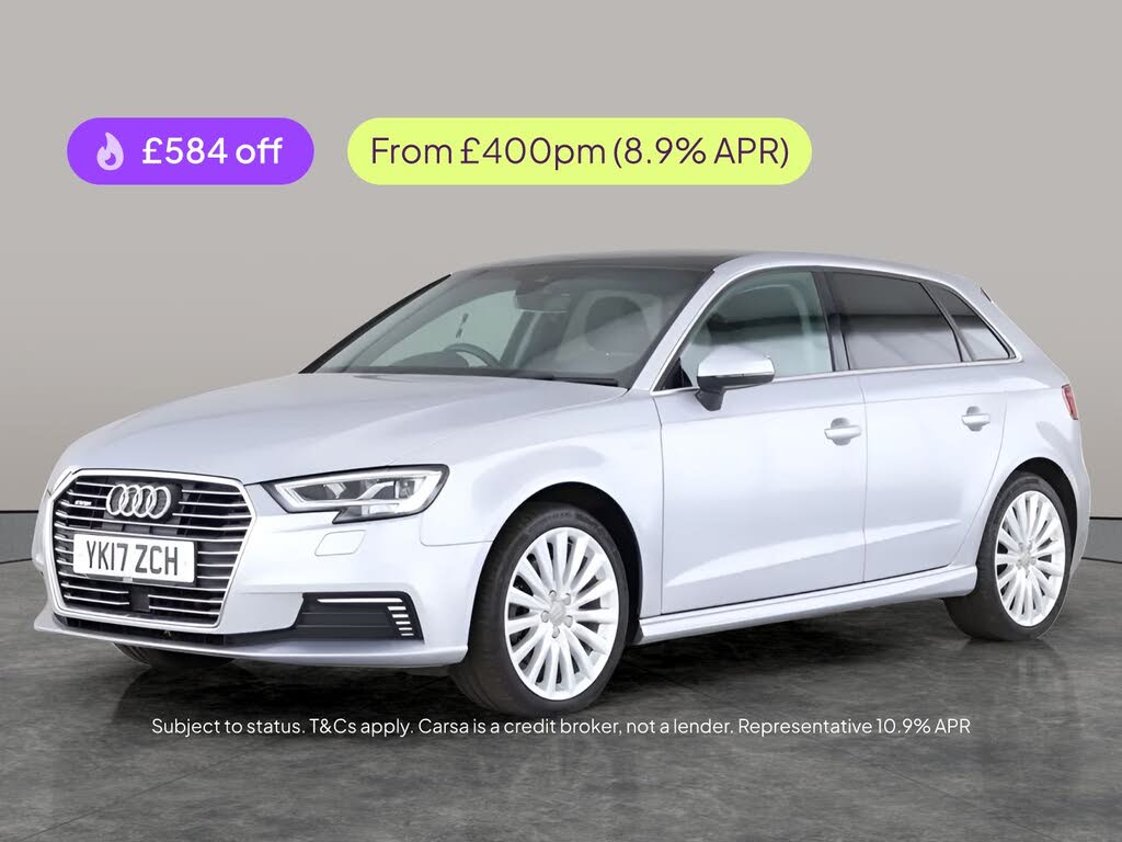 2017 Audi A3 1.4 TFSI E-tron