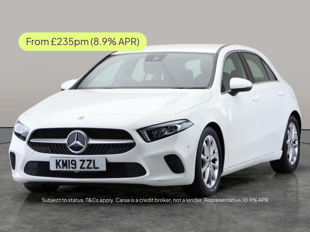 2019 Mercedes-Benz A-Class 1.3 A200 Sport (Executive) Hatchback 5d 7G-DCT
