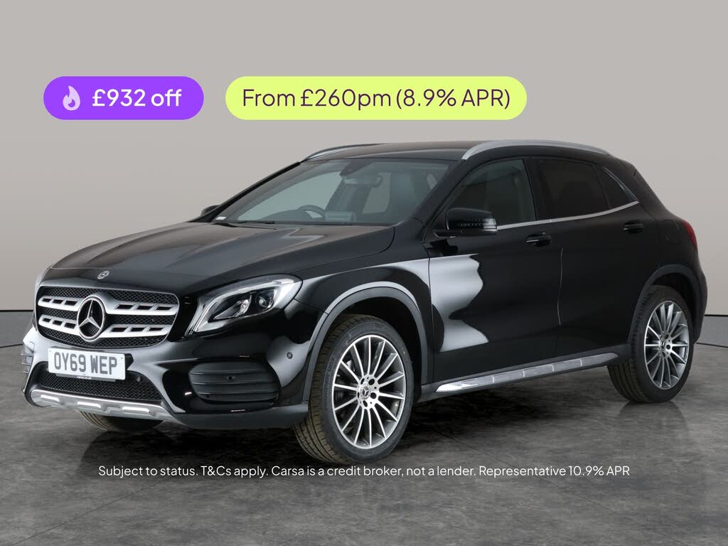 2019 Mercedes-Benz GLA-Class 1.6 GLA 180 AMG Line Edition 7G-DCT