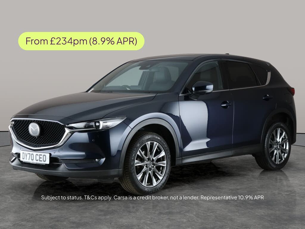 2020 Mazda CX-5 2.0 GT Sport