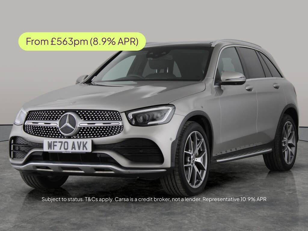 2020 Mercedes-Benz GLC-Class 2.0d GLC300d AMG Line Premium Plus Station Wagon 5d