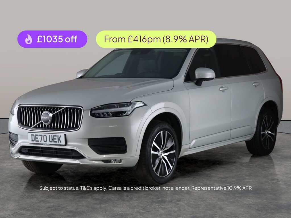 2020 Volvo XC90 2.0TD B5 Momentum