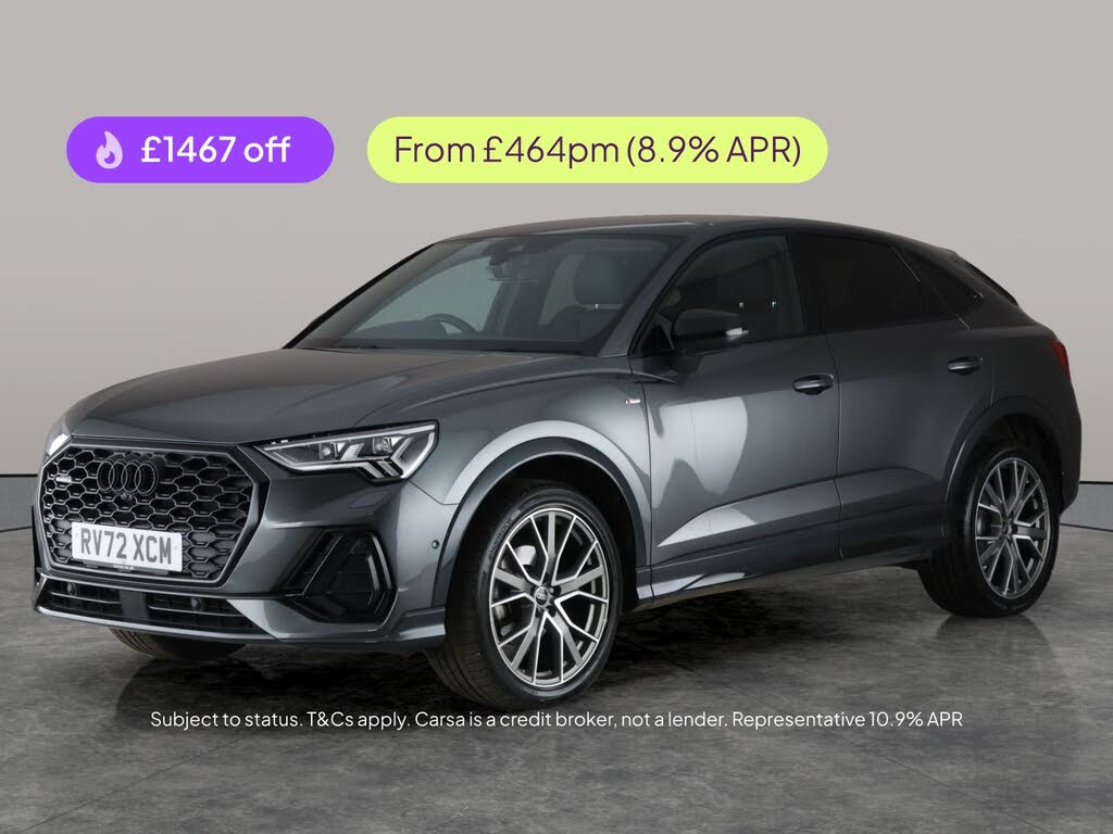2021 Audi Q3 2.0 35 TDI Vorsprung Sportback quattro