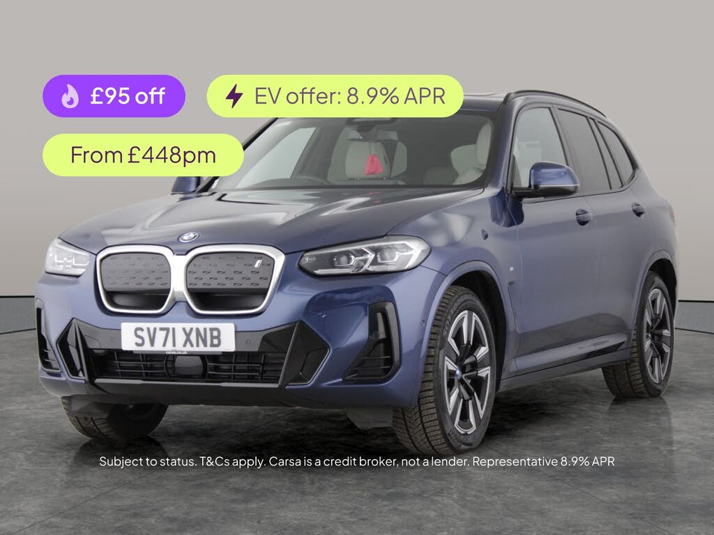 2021 BMW iX3 E M Sport