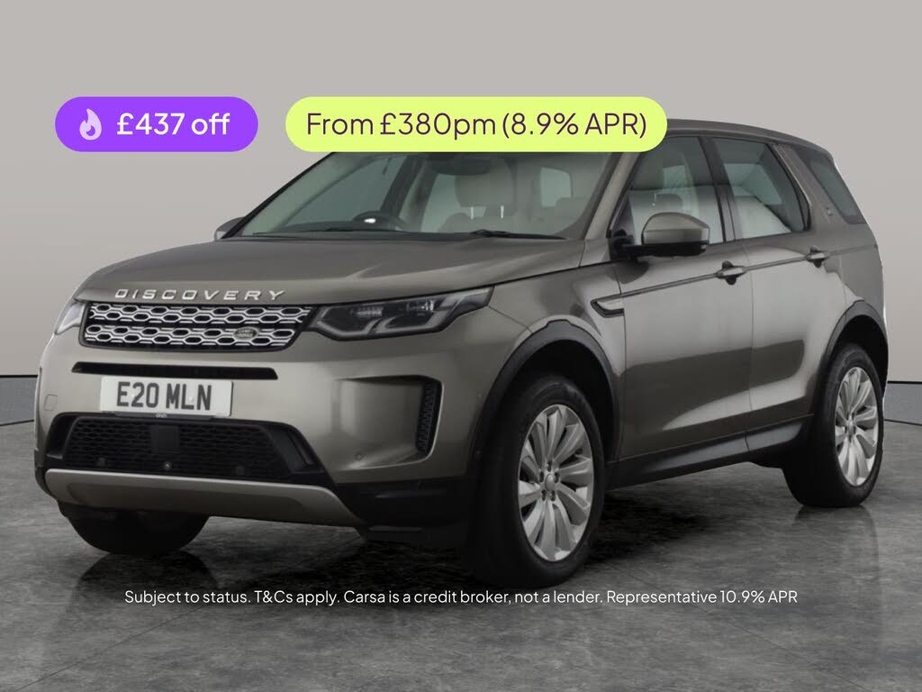 2021 Land Rover Discovery Sport 2.0 P250 SE
