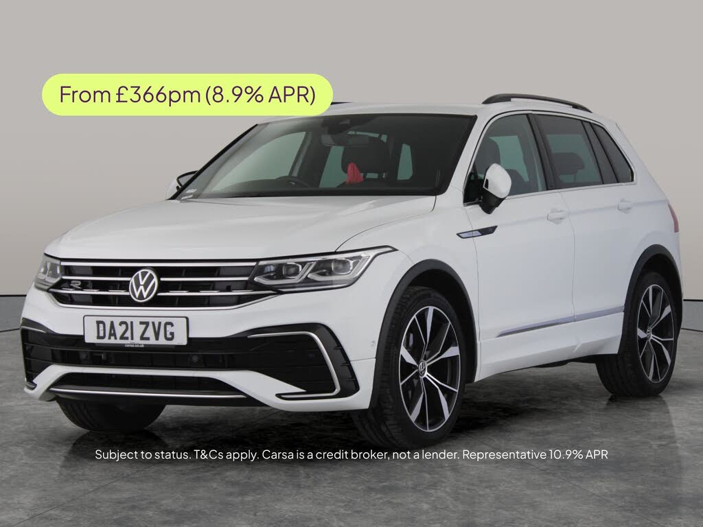 2021 Volkswagen Tiguan 1.5 TSI R-Line