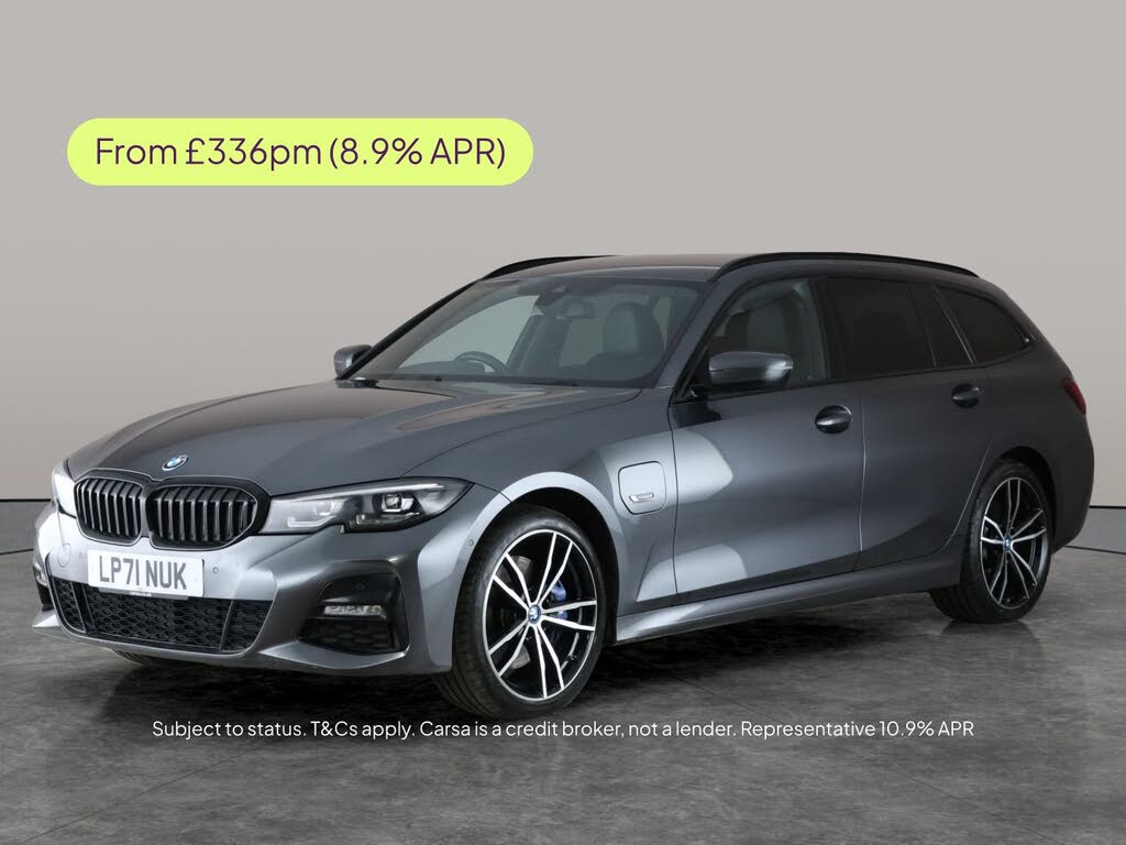 2022 BMW 3 Series 2.0 330e M Sport Touring 5d