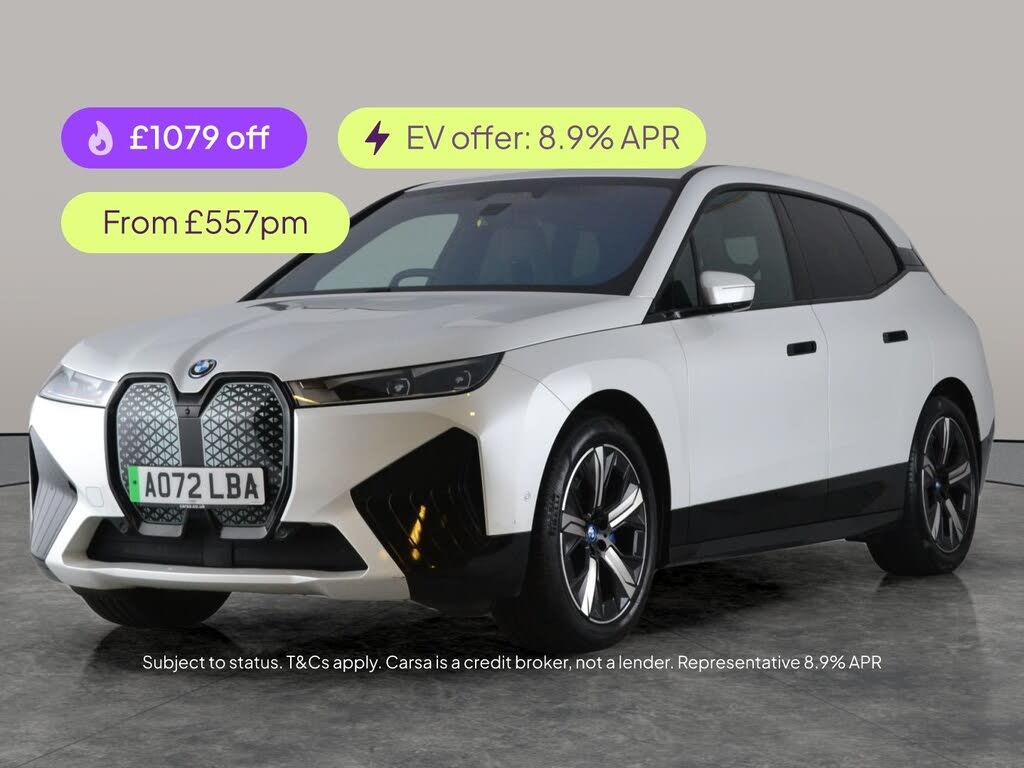 2022 BMW iX E xDrive 40 M Sport