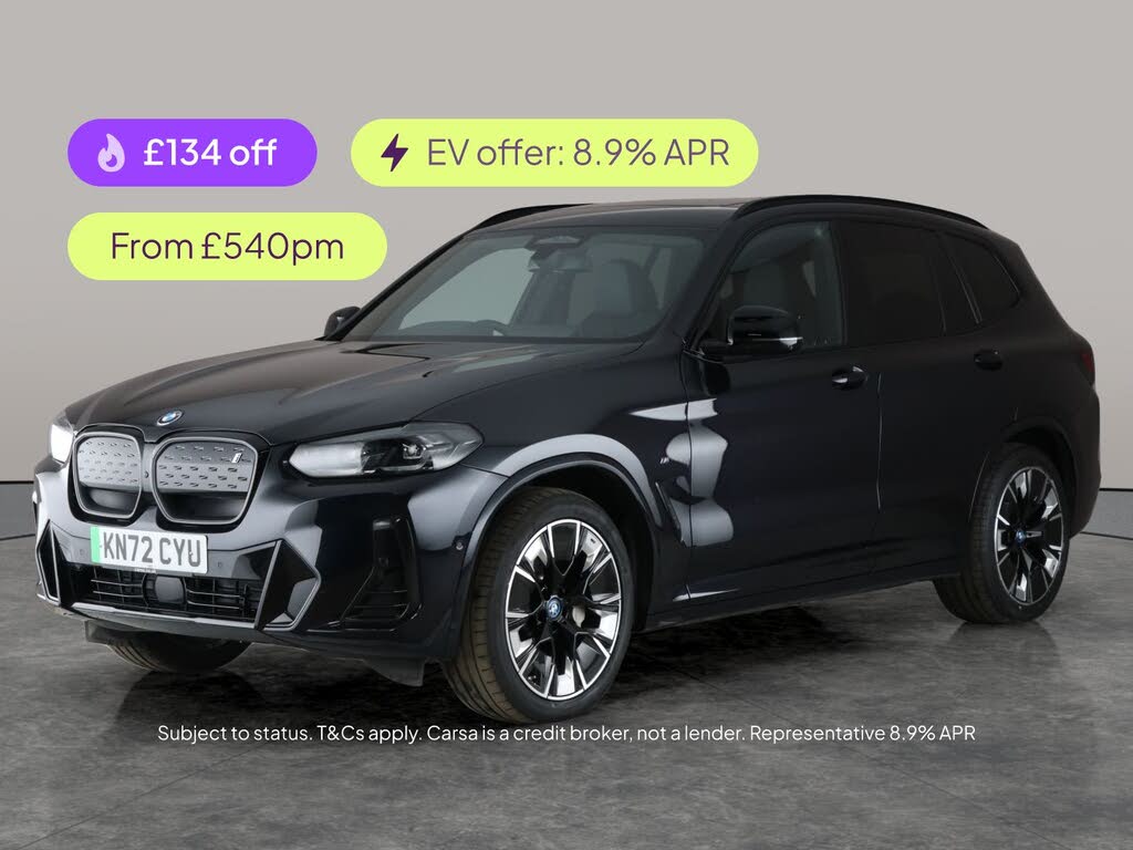 2022 BMW iX3 E M Sport Pro