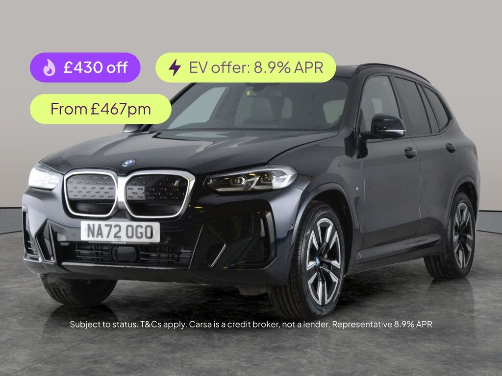 2022 BMW iX3 E M Sport