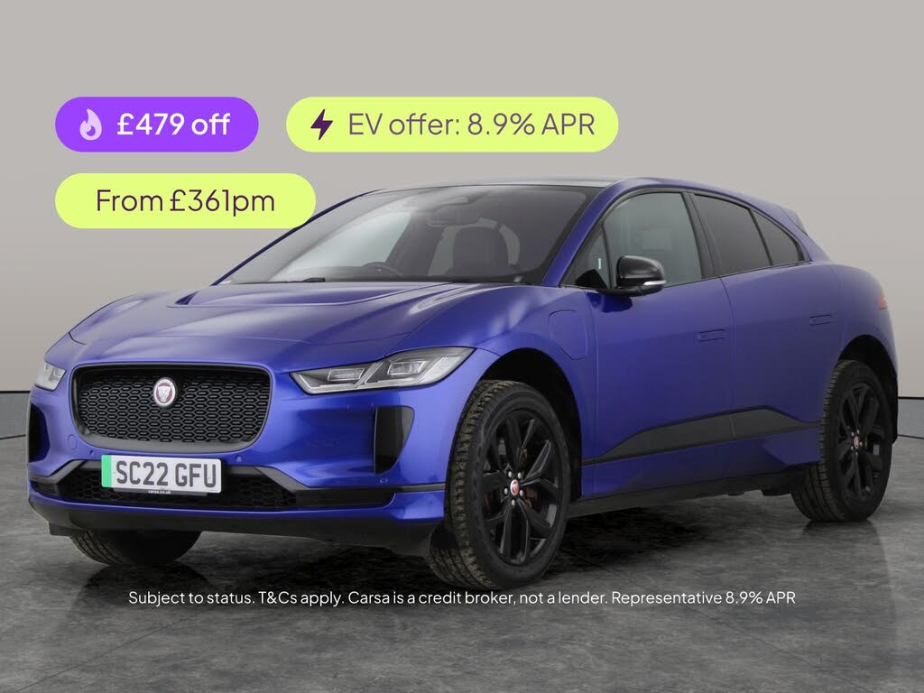2022 Jaguar I-Pace EV400 Black
