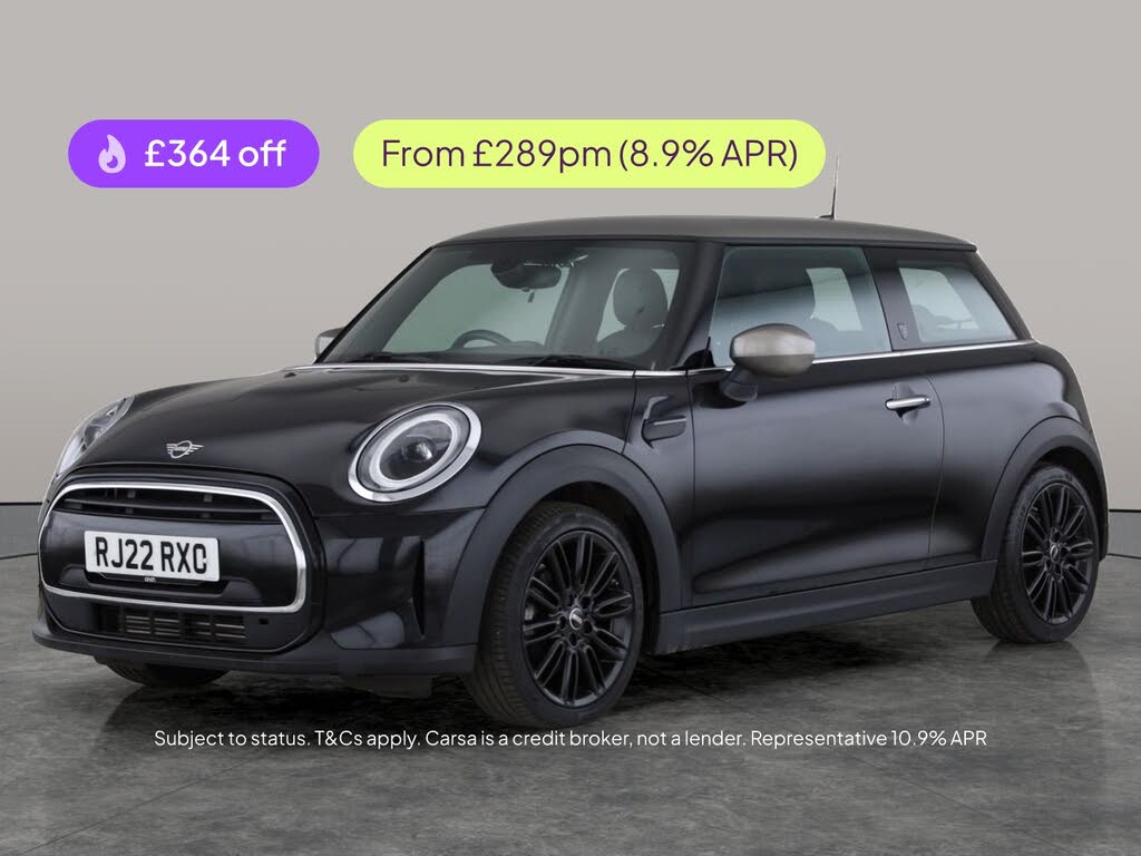 2022 MINI Mini 1.5 Cooper Exclusive (Premium) Hatchback 3d Auto