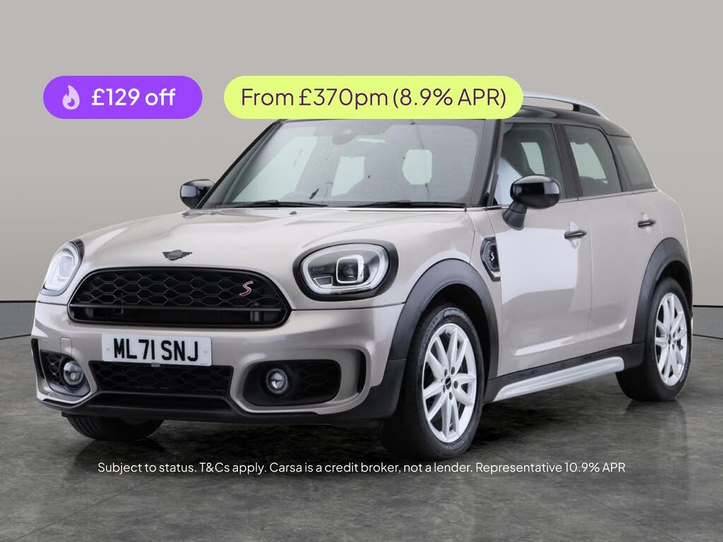 2022 MINI Mini Countryman 2.0 Cooper S Sport Auto