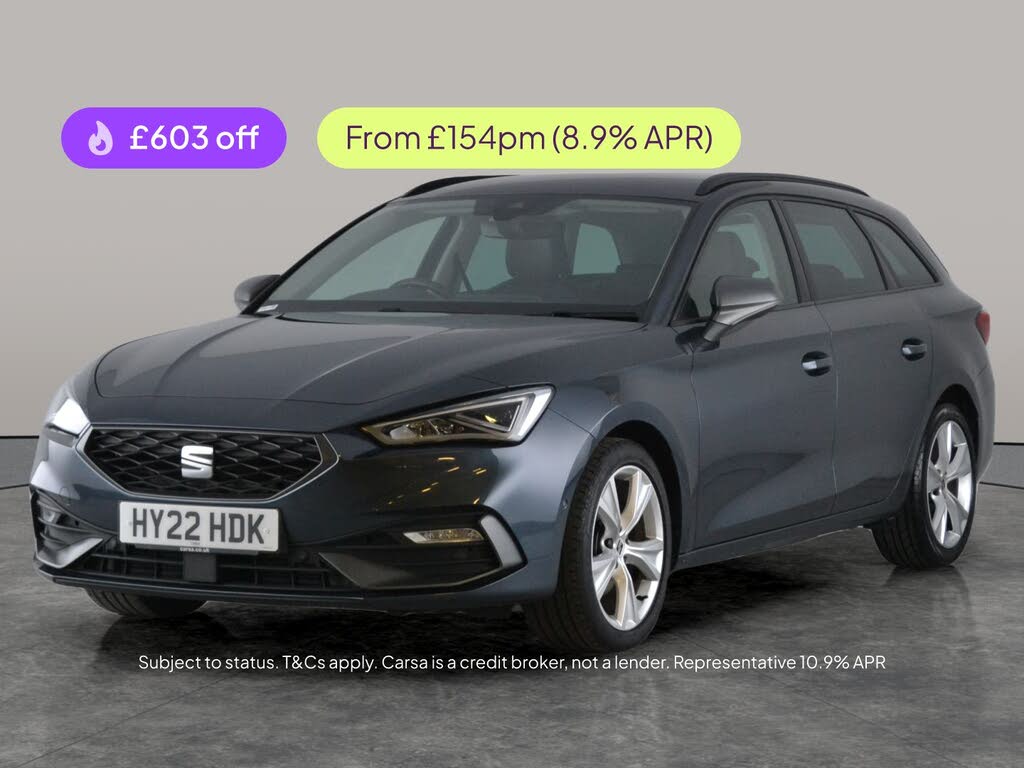 2022 Seat Leon 1.5 TSI EVO FR (150ps) Estate