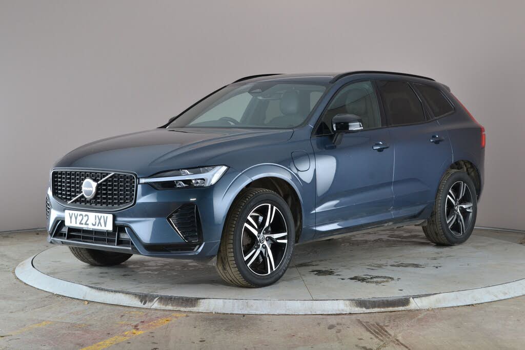 2022 Volvo XC60 2.0 T6 R-Design (350bhp) Plug-in Hybrid