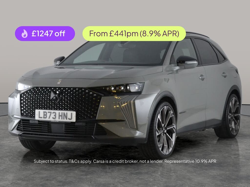 2023 DS DS 7 E-TENSE La Premiere