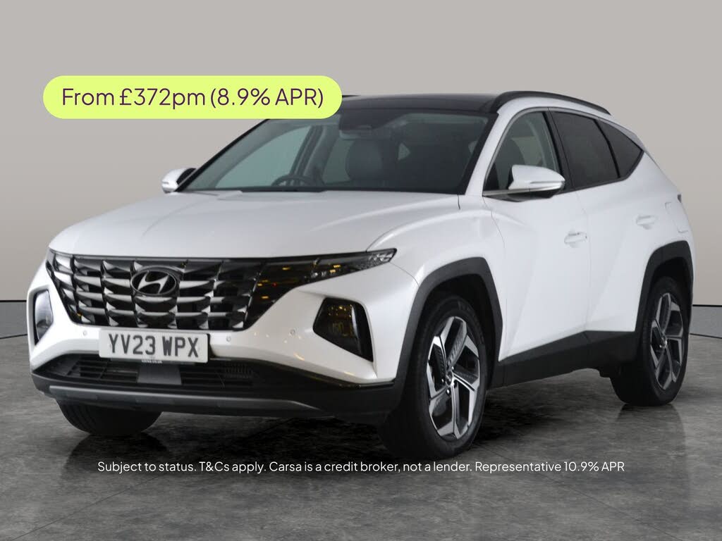 2023 Hyundai Tucson 1.6 T-GDi Ultimate (230ps) Hybrid Auto