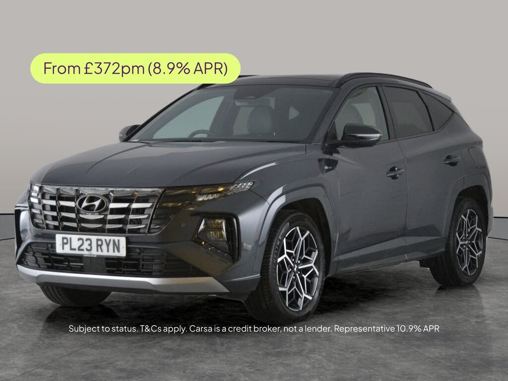 2023 Hyundai Tucson 1.6 T-GDi N Line S (230ps) Hybrid Auto