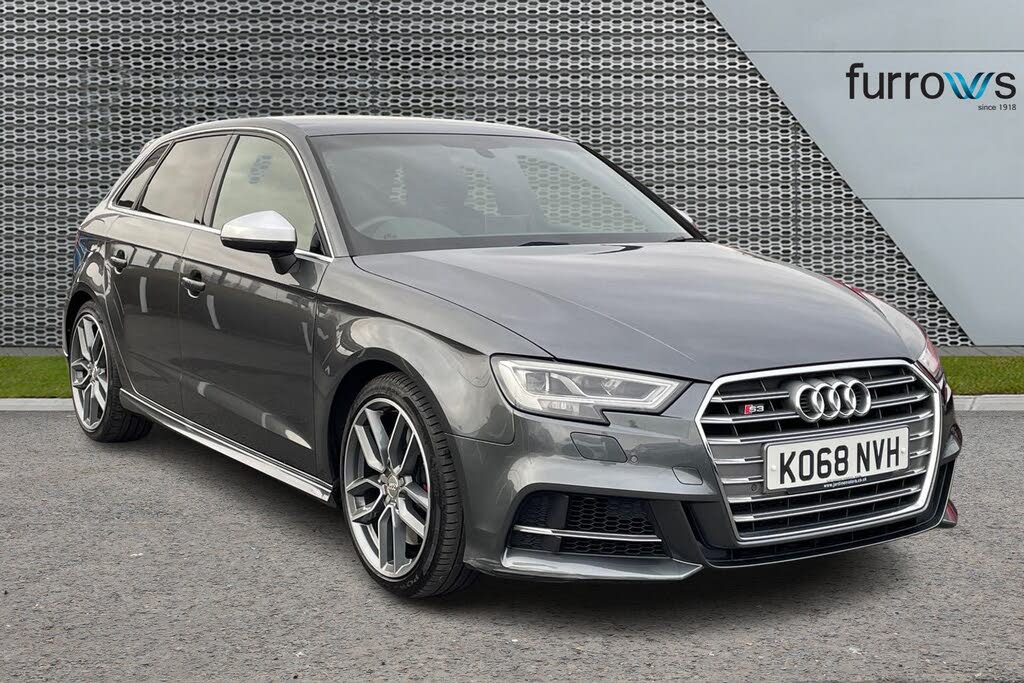 2019 Audi S3 2.0 TFSI Sportback 5d