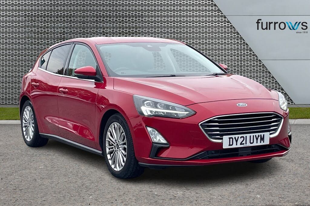 2021 Ford Focus 1.0T Titanium X Edition (125ps) Hybrid (mHEV) Hatchback