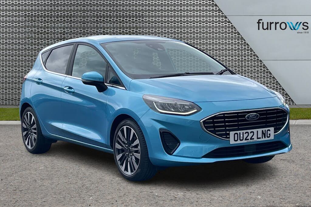 2022 Ford Fiesta 1.0T Titanium Vignale (125ps) Hybrid (mHEV) Powershift