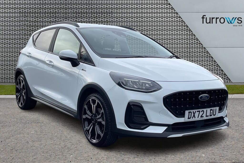 2022 Ford Fiesta 1.0T Active X (100ps)