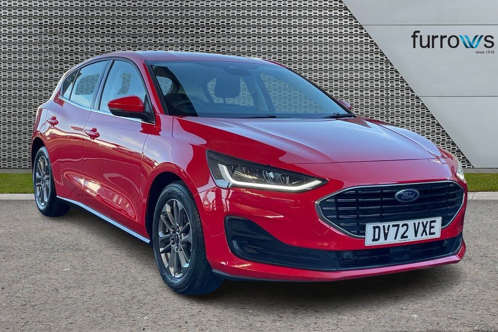 2022 Ford Focus 1.0T Titanium (125ps) Hatchback