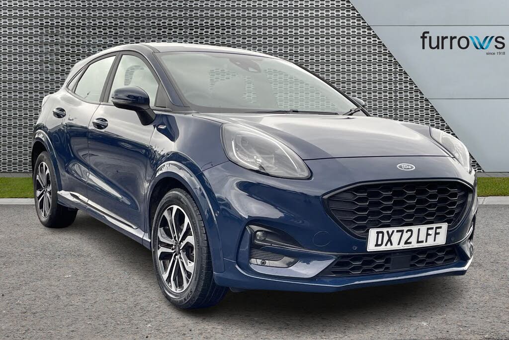2022 Ford Puma SUV 1.0 ST-Line (125ps)