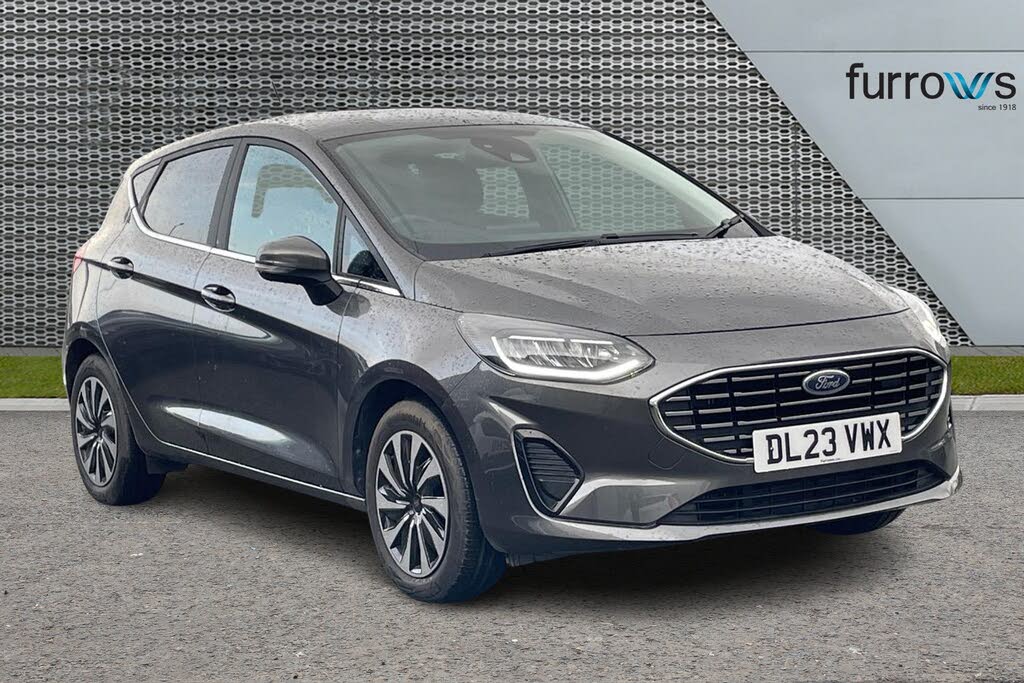 2023 Ford Fiesta 1.0T Titanium (100ps)