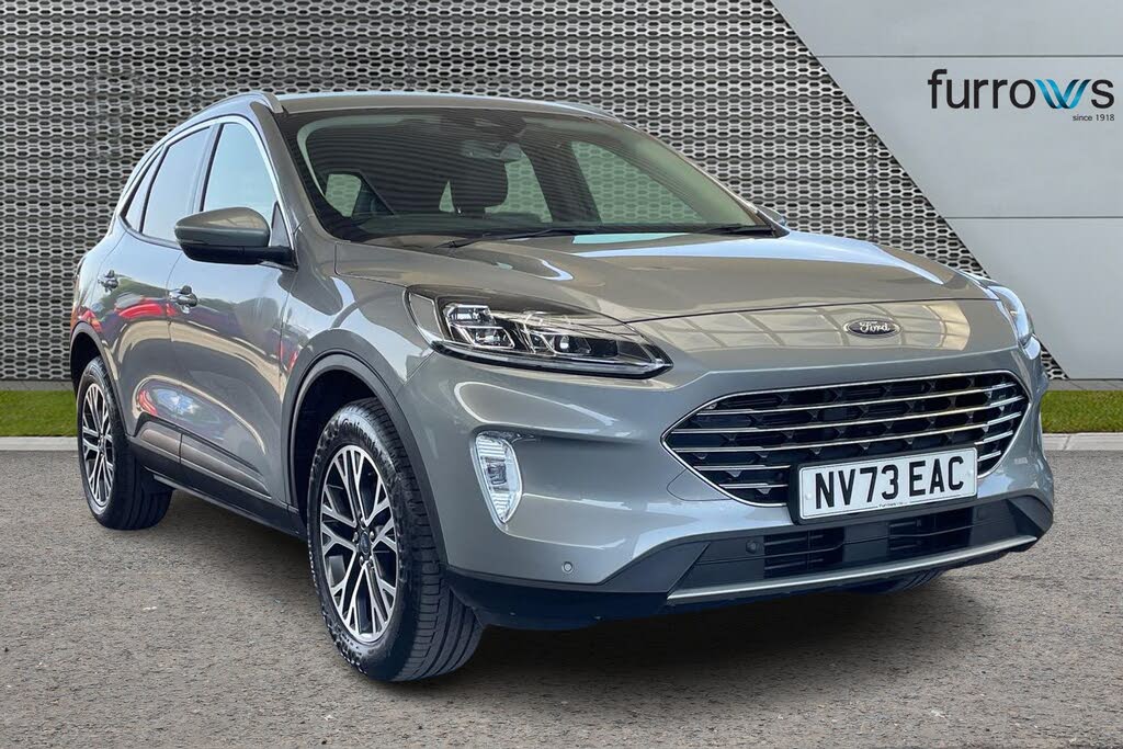 2023 Ford Kuga 1.5T Titanium Edition