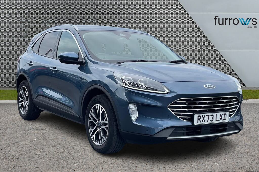 2023 Ford Kuga 1.5T Titanium Edition